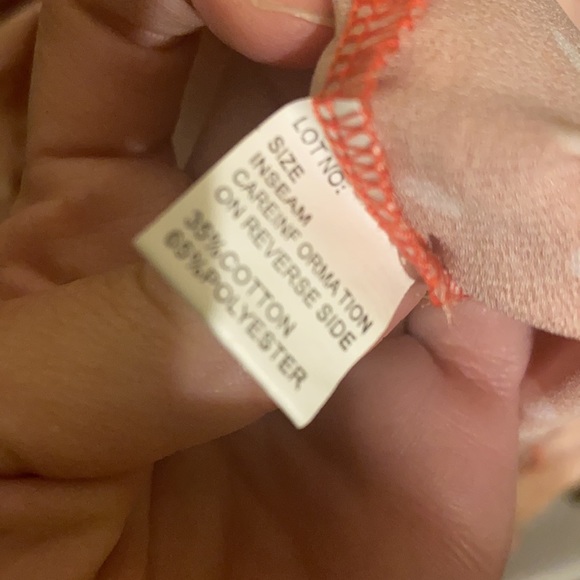 boutique deep v dress boho mini dress burnt orange dot print medium or large - Picture 9 of 9